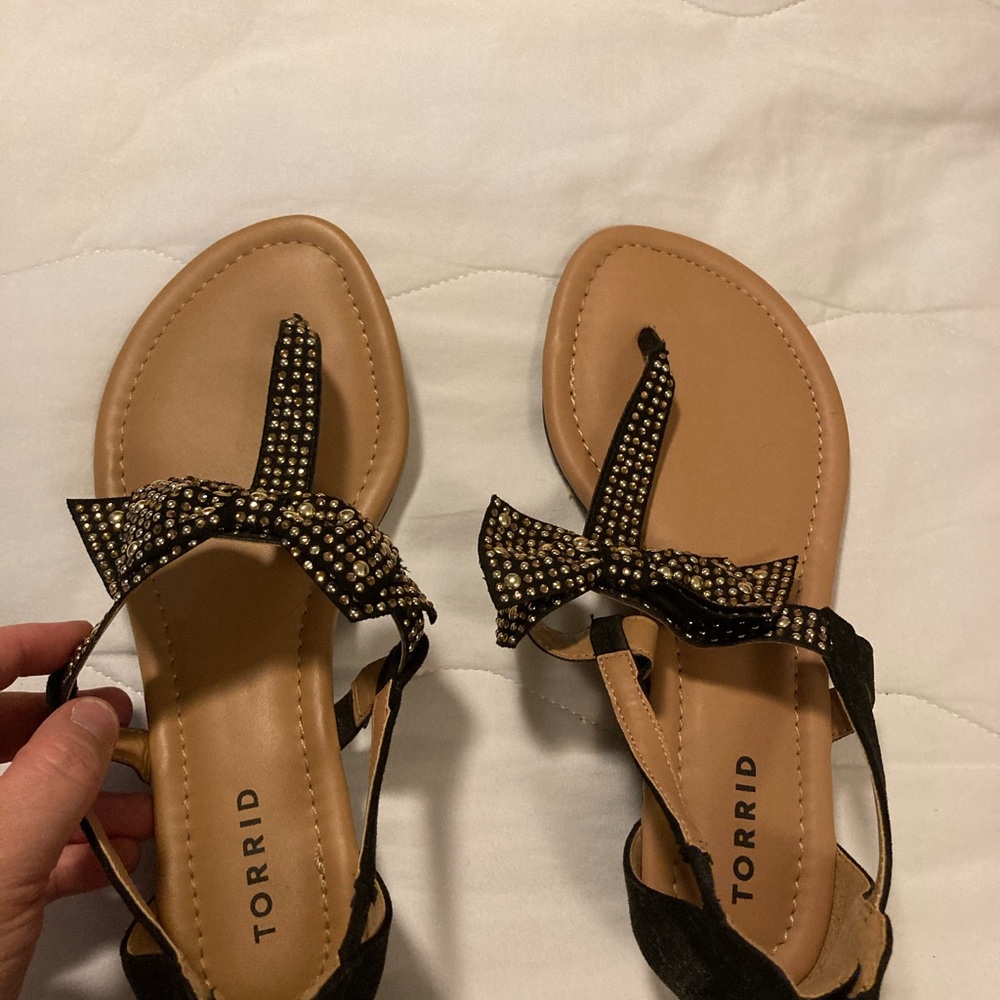Torrid sandals